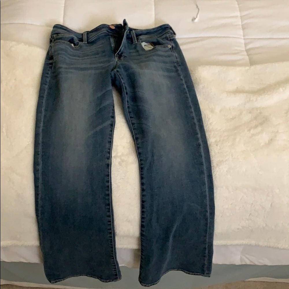 American Eagle bootcut jeans